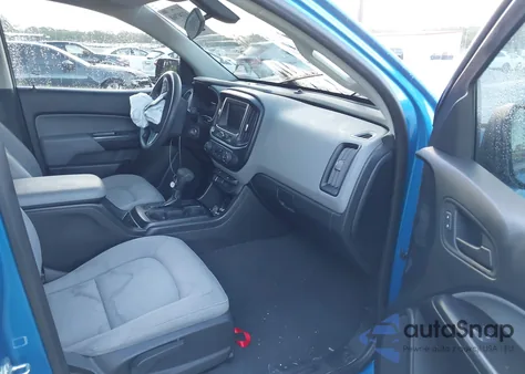 2021 Chevrolet Colorado 2Wd Short Box Wt из США, поврежденный, VIN 1GCGSBEA5M1123136